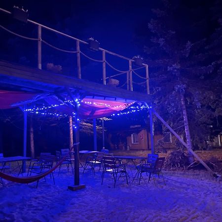 Przyczepy Kempingowe Vip - Osrodek Na Klifie Village - Hel Helska 11 Eksteriør billede