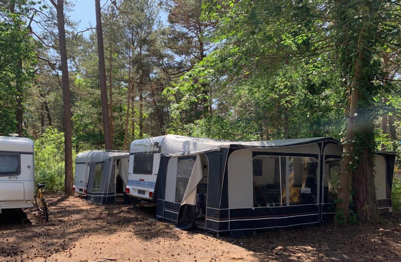 Przyczepy Kempingowe Vip - Osrodek Na Klifie Village - Hel Helska 11 Eksteriør billede