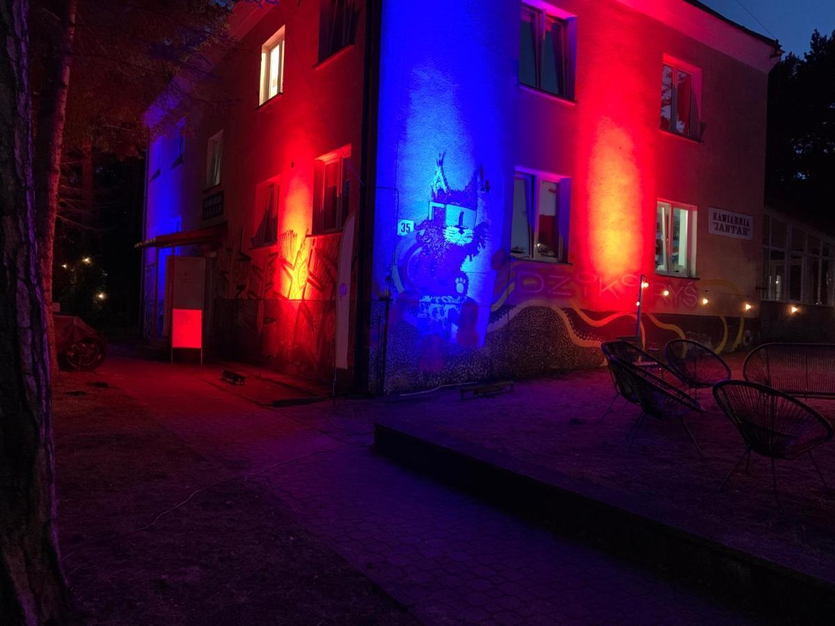 Przyczepy Kempingowe Vip - Osrodek Na Klifie Village - Hel Helska 11 Eksteriør billede