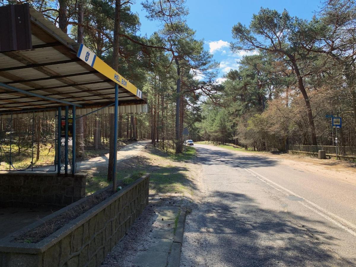 Przyczepy Kempingowe Vip - Osrodek Na Klifie Village - Hel Helska 11 Eksteriør billede