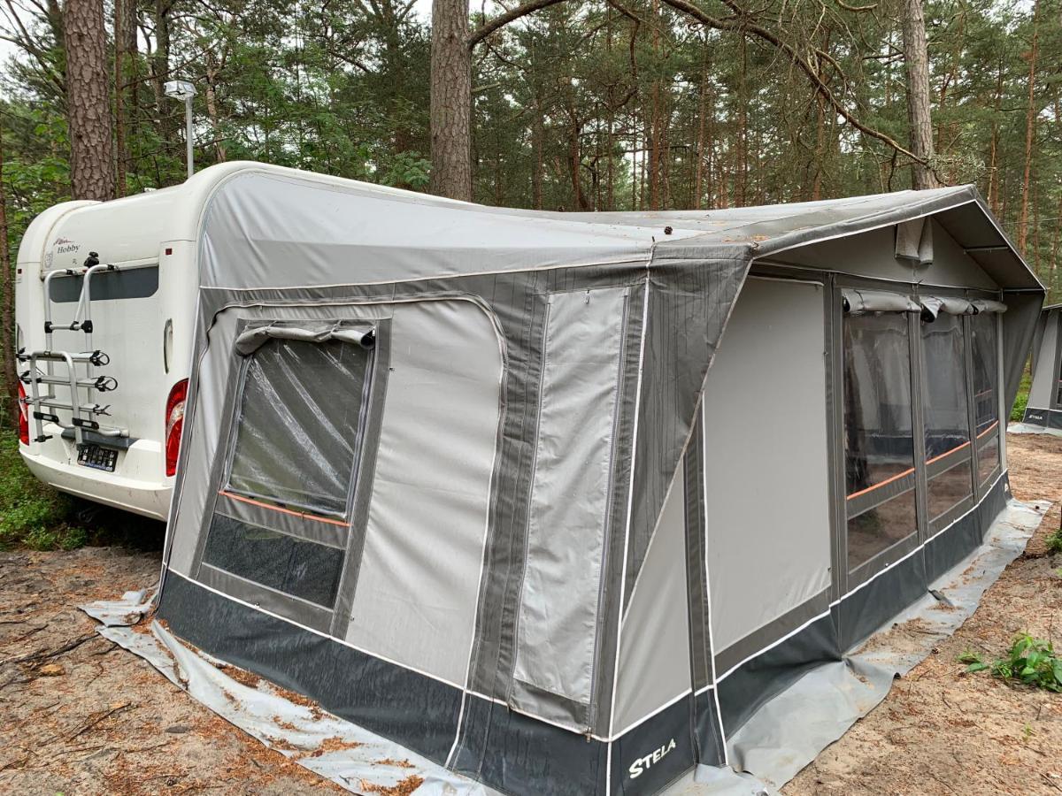 Przyczepy Kempingowe Vip - Osrodek Na Klifie Village - Hel Helska 11 Eksteriør billede