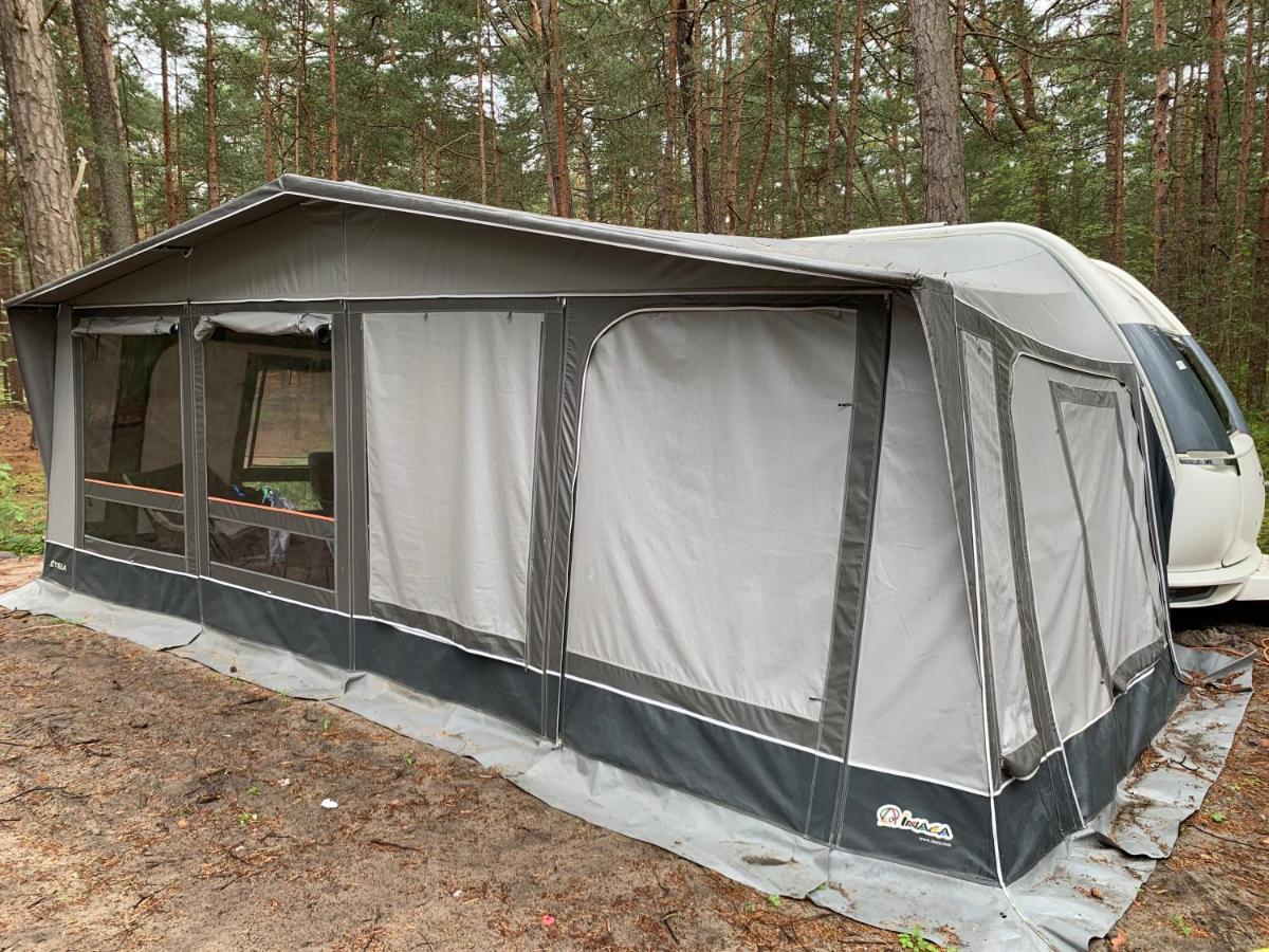 Przyczepy Kempingowe Vip - Osrodek Na Klifie Village - Hel Helska 11 Eksteriør billede