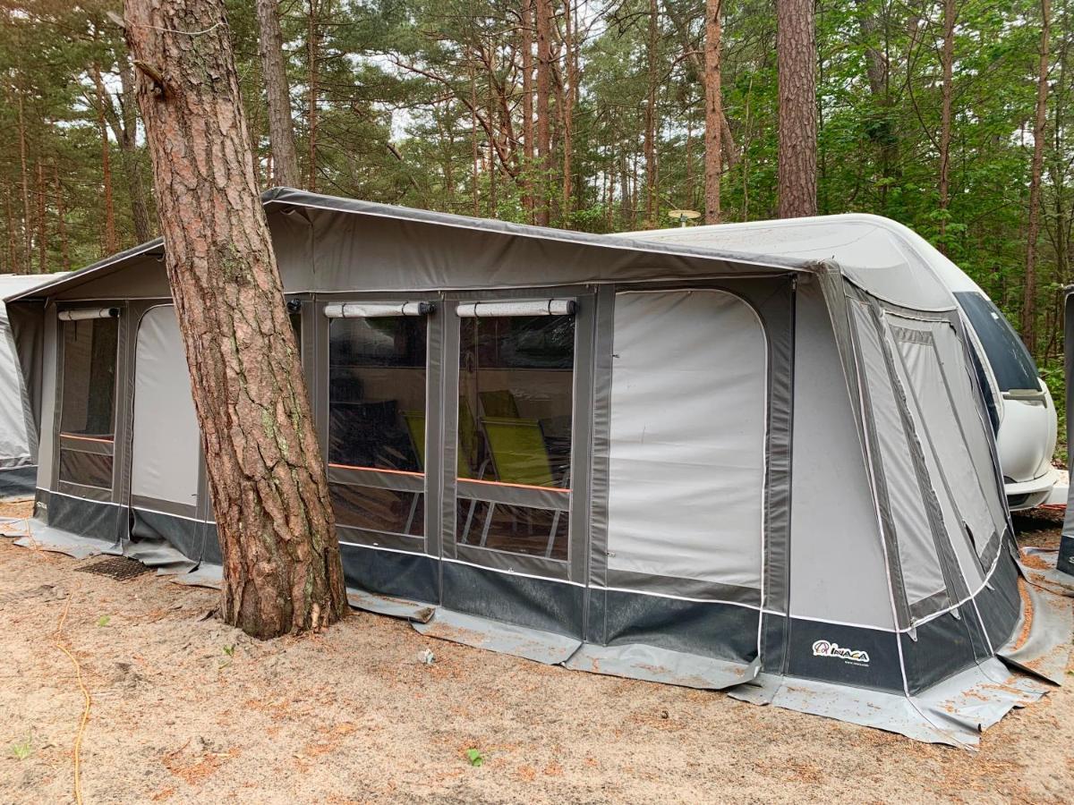 Przyczepy Kempingowe Vip - Osrodek Na Klifie Village - Hel Helska 11 Eksteriør billede