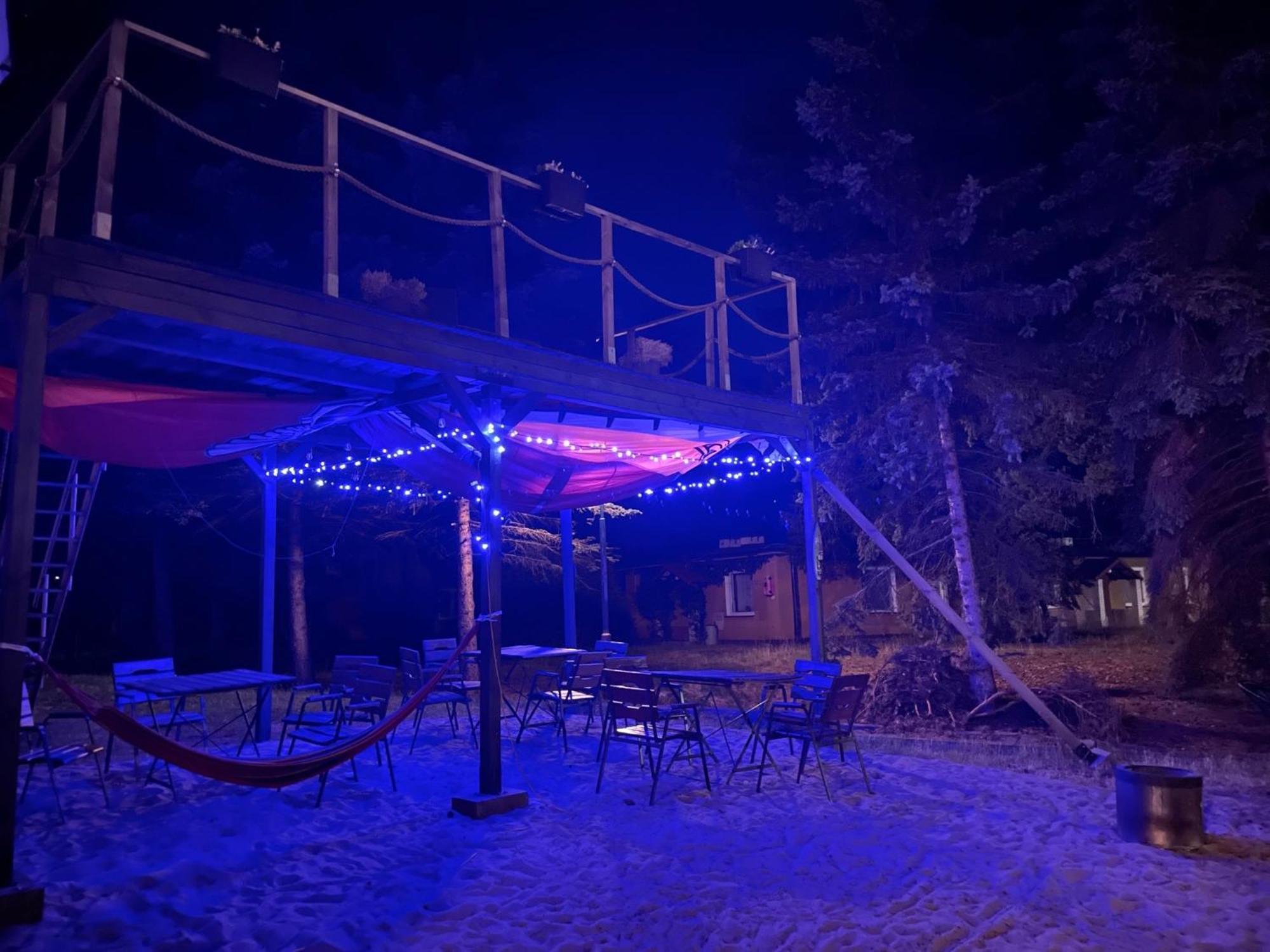Przyczepy Kempingowe Vip - Osrodek Na Klifie Village - Hel Helska 11 Eksteriør billede